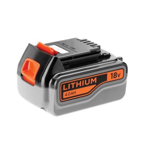 Bateria litio 18V/4.0Ah Black & Decker