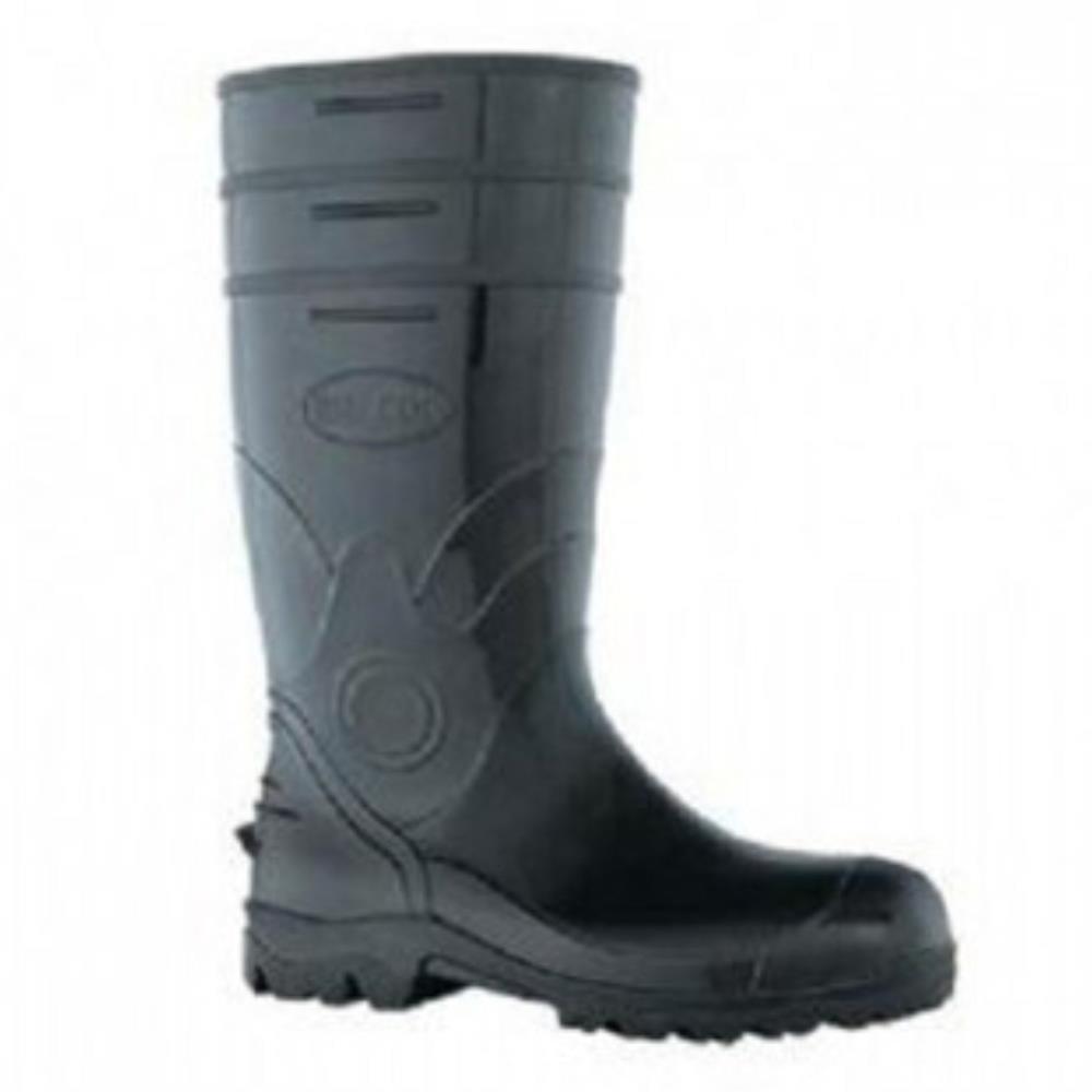 BOTA AGUA PALM/BIQ AÇO PRETO Nº40 KAPRIOL