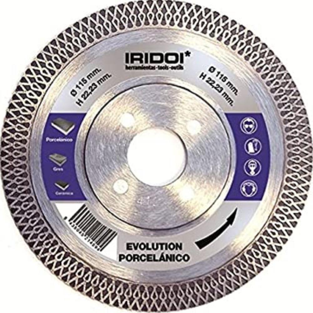 Disco porcelanico 115 x 10 h 22.2 IRODOI