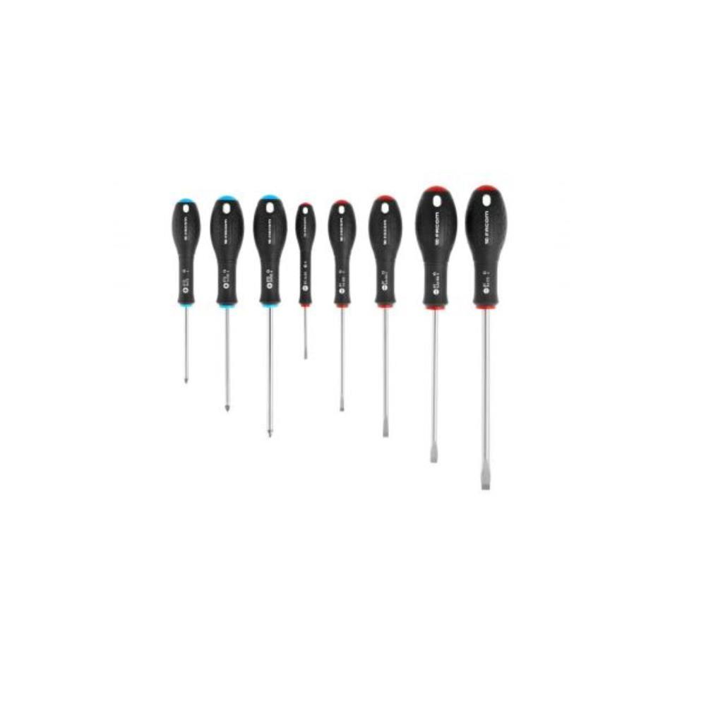 Jogo de chaves 8pcs Ergotwist BTDJ8PB Facom