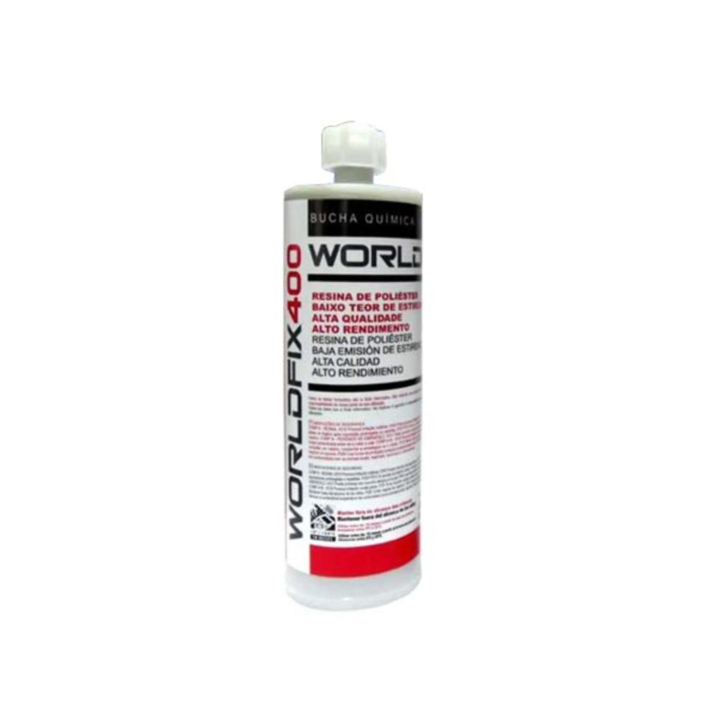 BUCHA QUIMICA WORLDFIX-400 POLIEST. 400ml