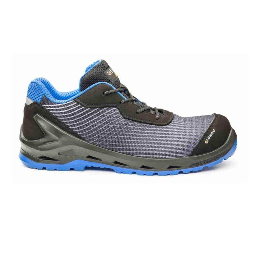 SAPATILHA CYBER S1P ESD SRC CINZENTO/AZUL T41