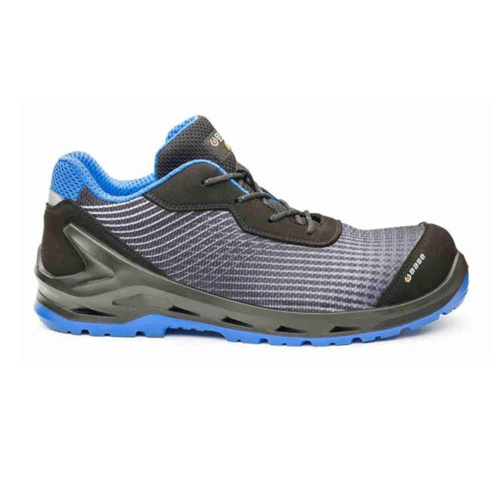 SAPATILHA CYBER S1P ESD SRC CINZENTO/AZUL T45