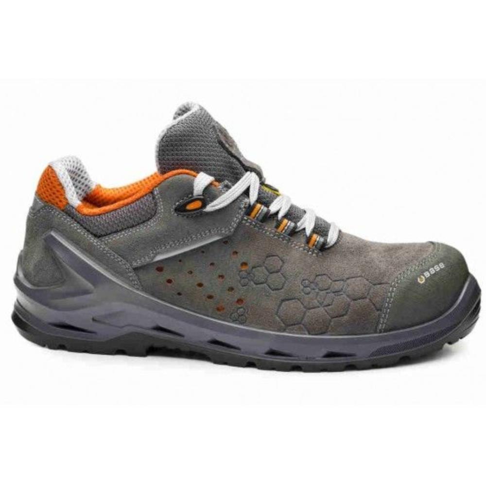 SAPATO S1P ESD SRC- BS CINZENTO T43 - B1217