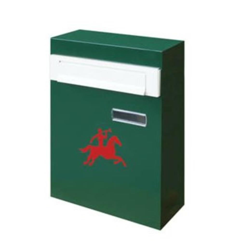 CAIXA DE CORREIO Nº2 VERDE