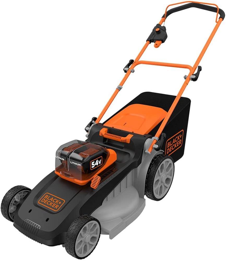 CORTA RELVA A BAT. 54V 2X2.5ah DUALVOLT BLACK & DEKER