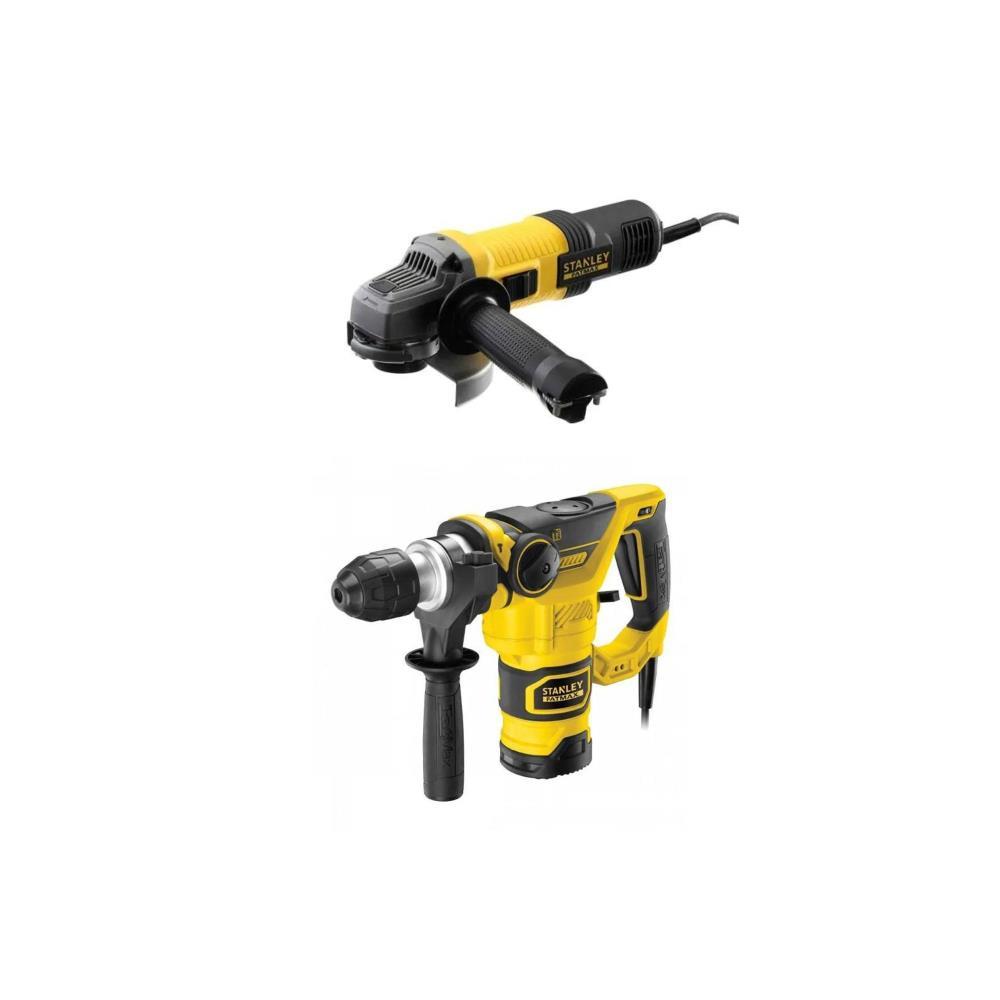 REBARBADORA 850W+MARTELO FME 1250K-QS STANLEY