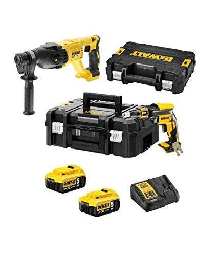KIT XR DCB115P2+DCF620NT+DCH133NT DEWALT