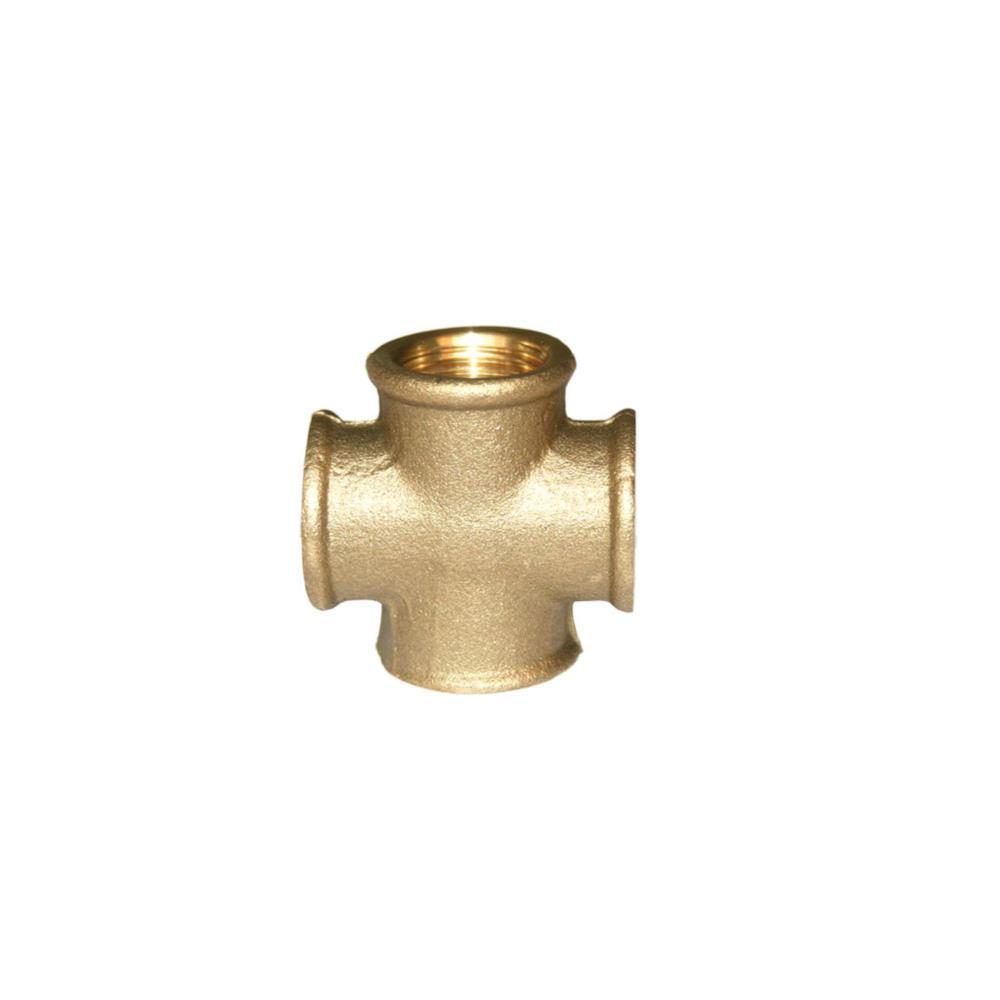 CRUZETA 1" F LATÃO