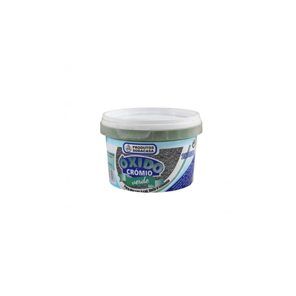 FRASCO 250gr OXIDO CROMIO VERDE