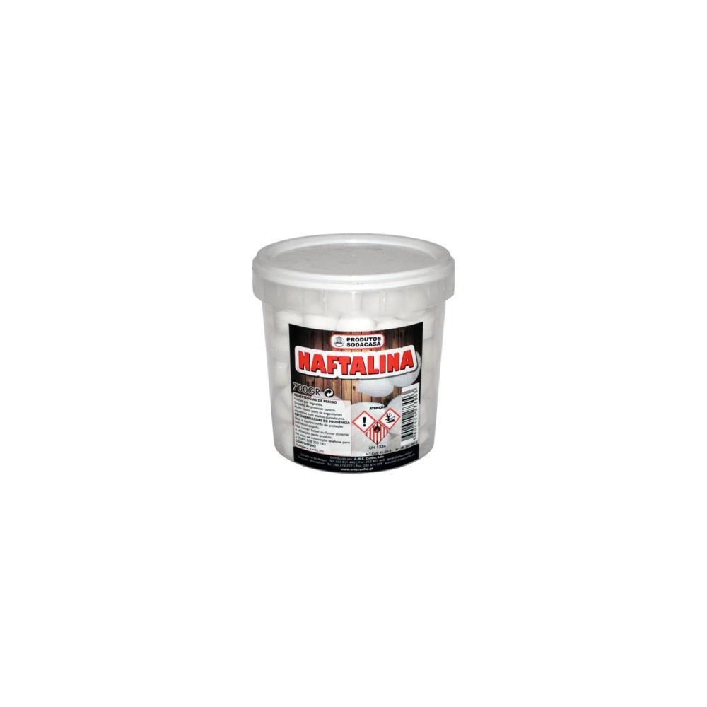 Balde 700gr naftalina