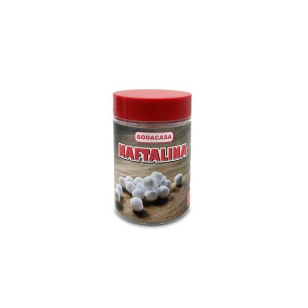 Frasco 140gr naftalina