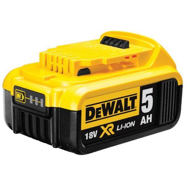 BATERIA CARRIL XR 18V LITH. 5.0 ah DEWALT