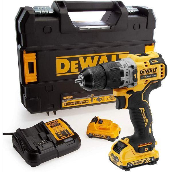 BERB. PERCUT. XR DCD706D2-QW 12V 2ah DW