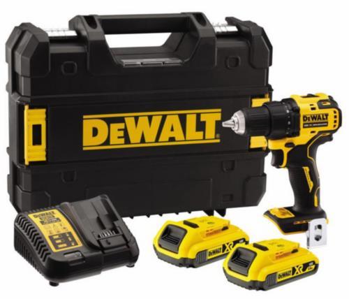 Conjunto Berbequim Aparafusadora DEWALT 18V DCD708D2T-QW