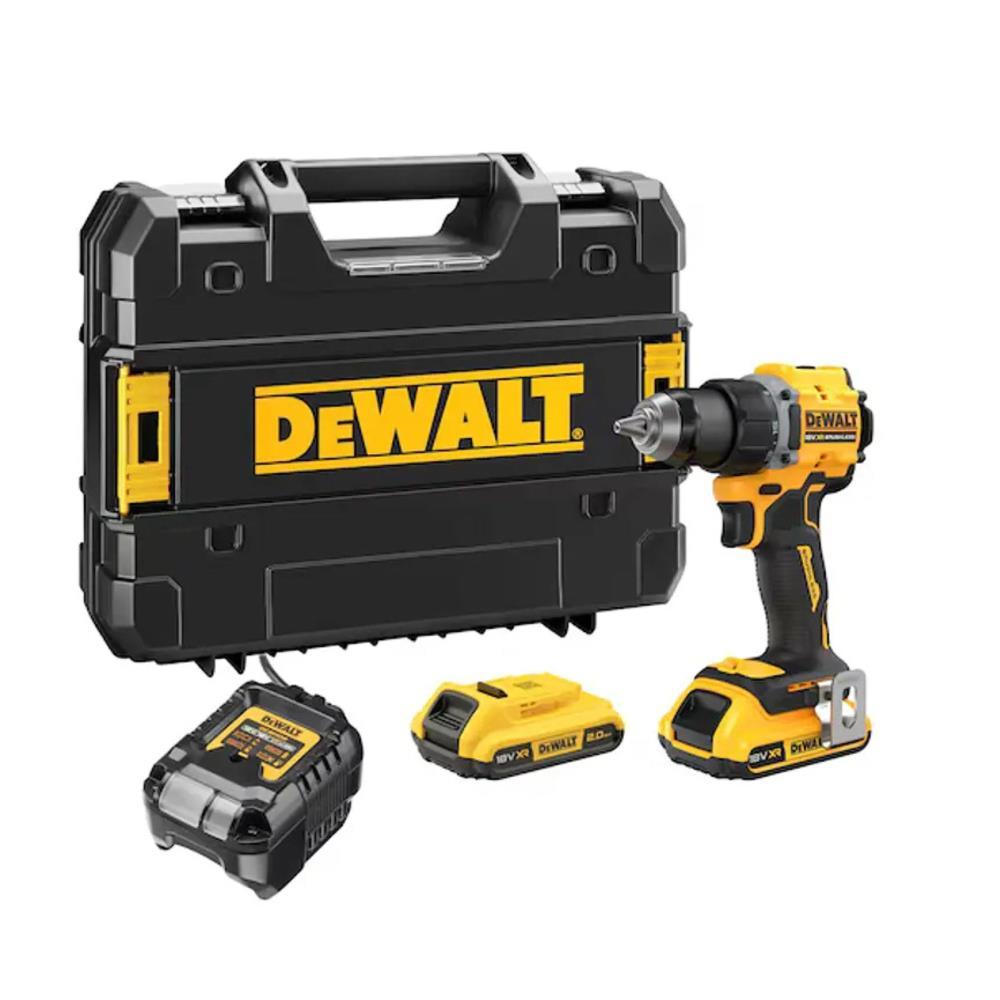 Berbequim aparaf. s/escovas XR 18V DCD794D2T -QW Dewalt