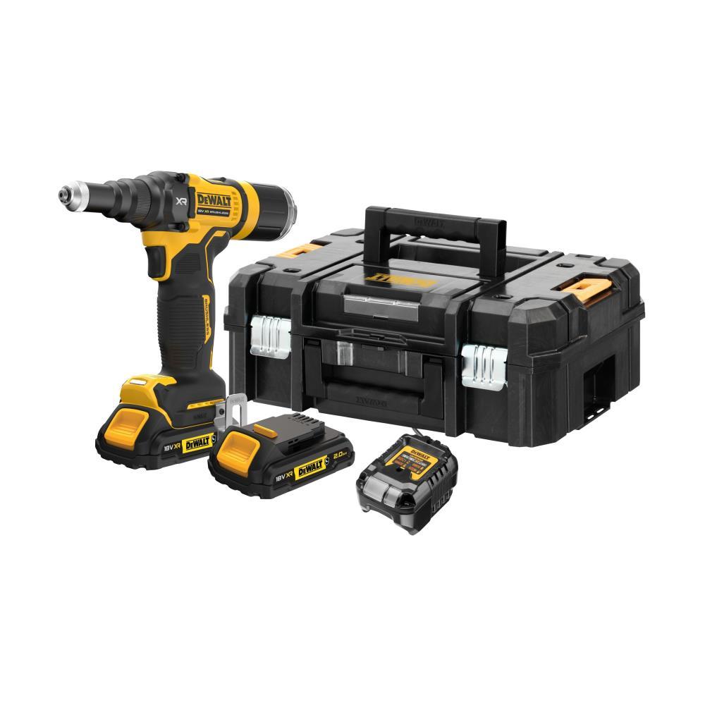 Rebitadora XR 18V 2Ah 4.8mm DCF403D2GT-QW Dewalt