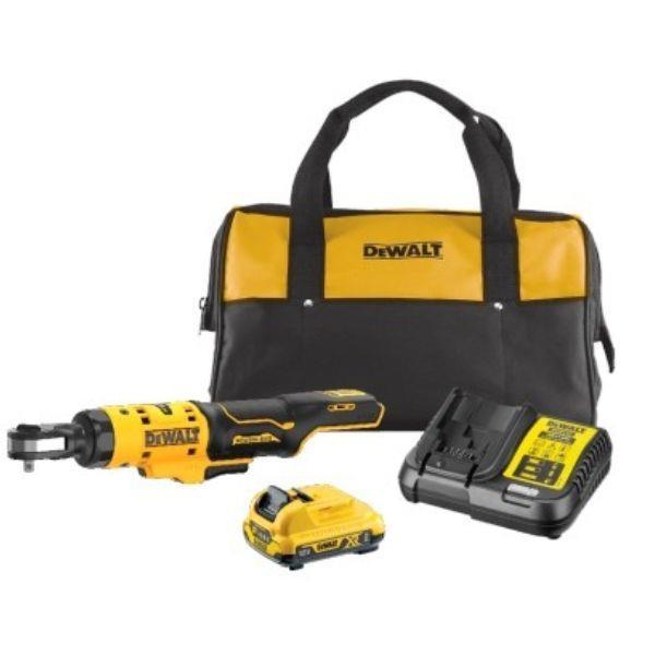 Chave de roquete 1/4" XR 12V 2ah DCF504D1-QW Dewalt