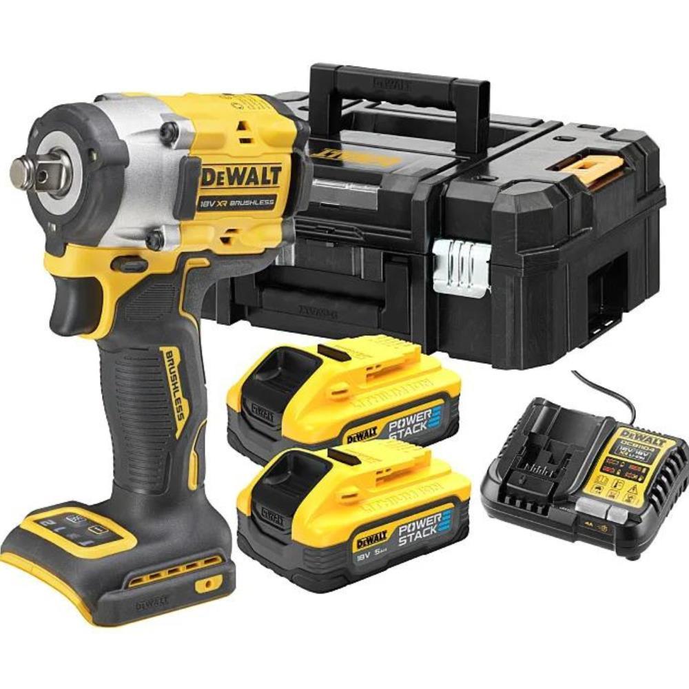 Chave de impacto XR 18V PS 5ah Dewalt