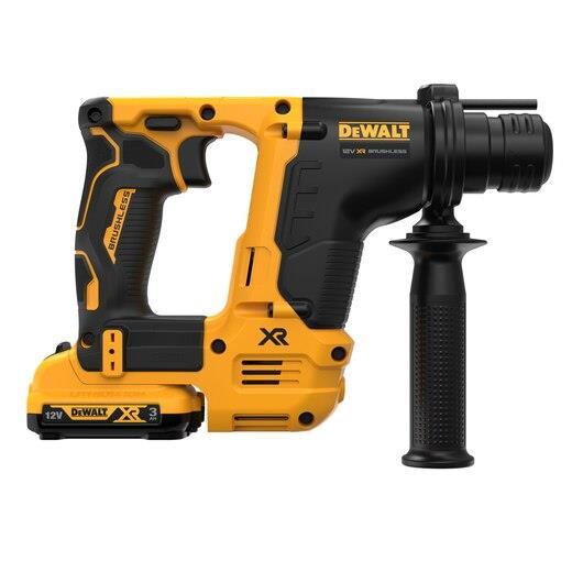 MARTELO DCH072L2-QW XR 12V 3ah DEWALT