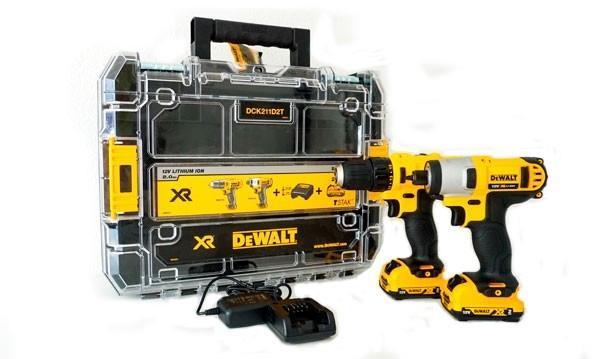 APARAFUSADORA IMPACTO DCD815 + APARAF. DCD710 DEWALT