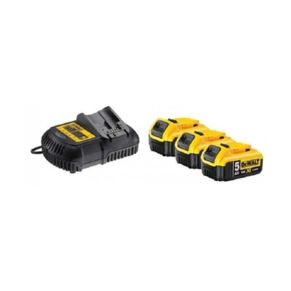Kit 4 Máquinas 18V Dewalt DCK422P3T-QW