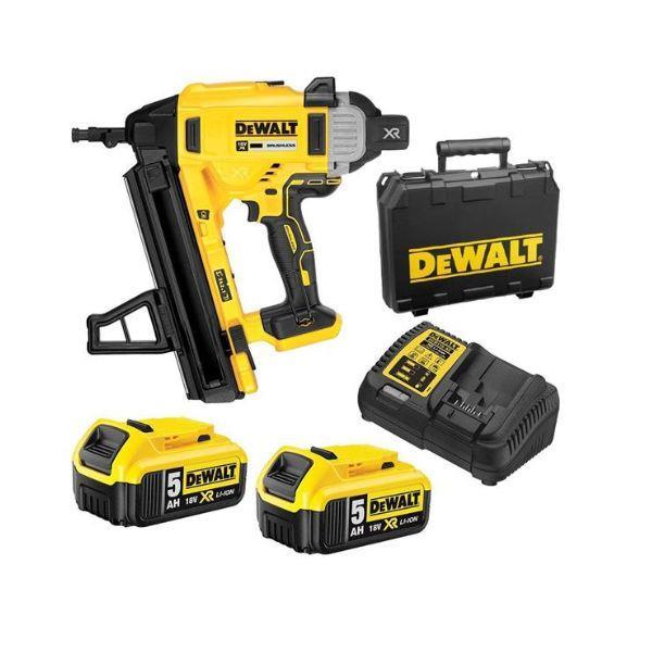 Pregadora de betão 18V 5.0AH DCN890P2-QW Dewalt