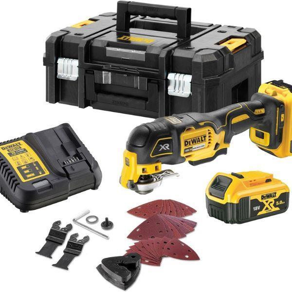 MULTIFERRAMENTAS DCS356P2 XR 18V LI-ION 5ah DEWALT