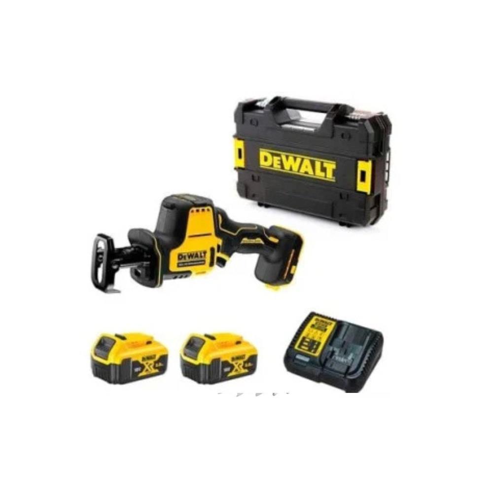 Mini serra de sabre XR 18V 5Ah Dewalt