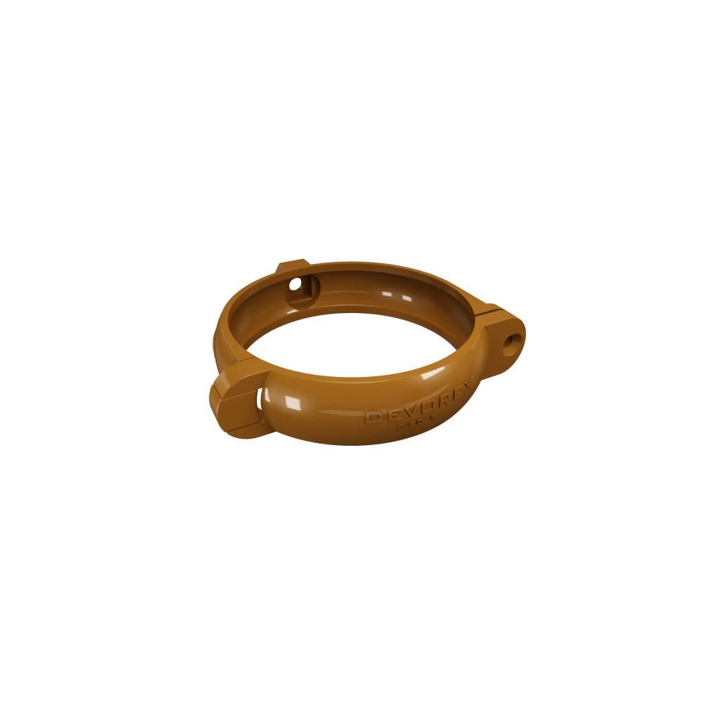 Abraçadeira circular tubo terracota