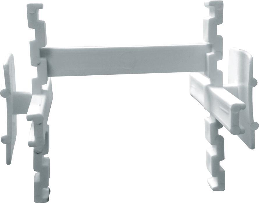 CRUZETA DISTANCIADORA P/ BLOCO DE VIDRO (200pcs)