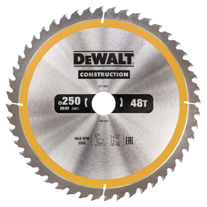 LAMINA SERRA CIRC. 250X30MM 40DA