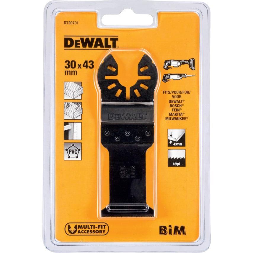 LAMINA DE SERRA P/MADEIRA 30mmX4 DEWALT