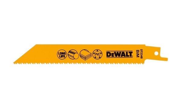 LAMINA SERRA DE SABRE DT2348-QZ 152mm DEWALT