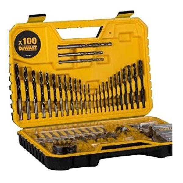 Conjunto 100 peças furar e aparafusar DT71563-QZ Dewalt