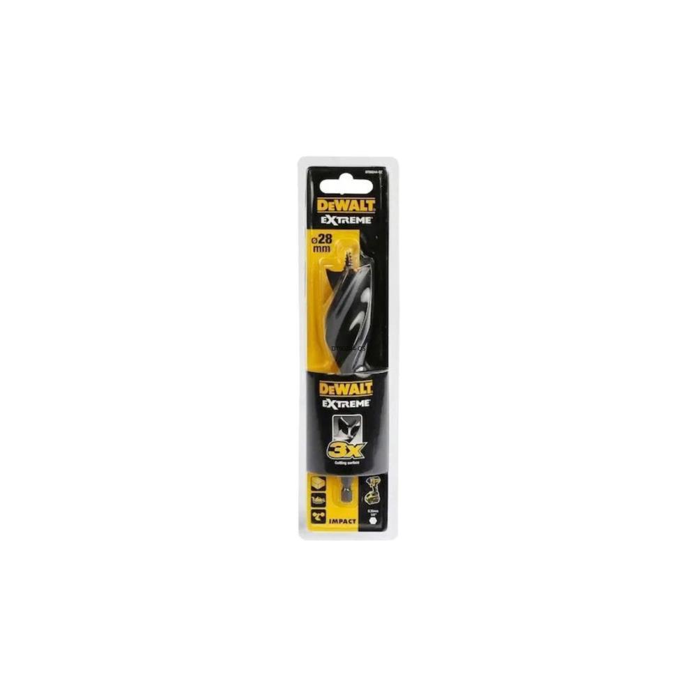 Pua 3 bicos p/madeira 28x152mm Dewalt