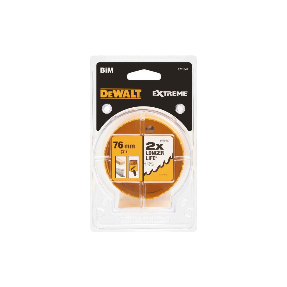 Coroa bimetal 76mm DT90330-QZ Dewalt