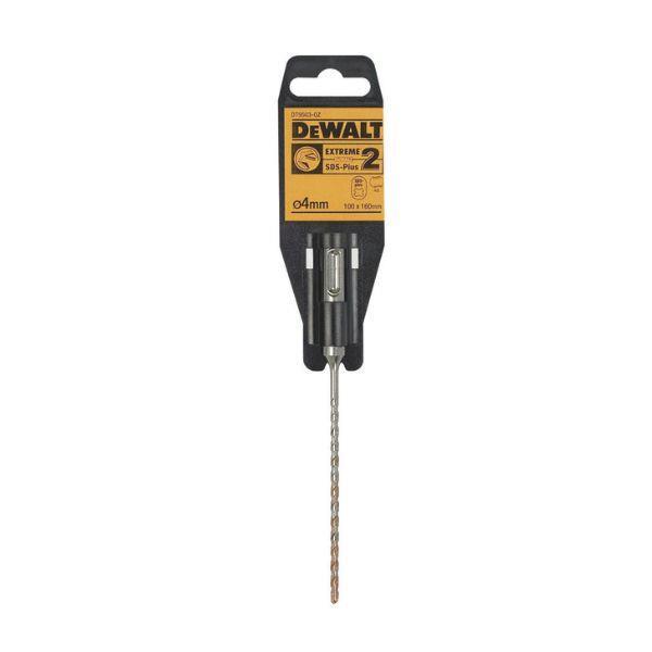 BROCA SDS+ 4x100X160 DEWALT