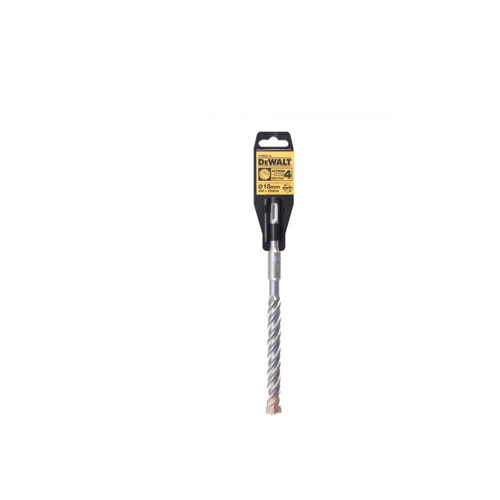 Broca sds plus 4C 18X250mm DT9680-QZ Dewalt