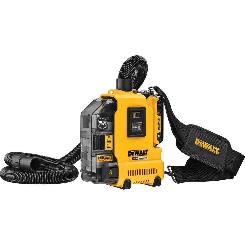ASPIRADOR SOLIDOS XR 18V SEM CARREG. /BATERIA DEWALT