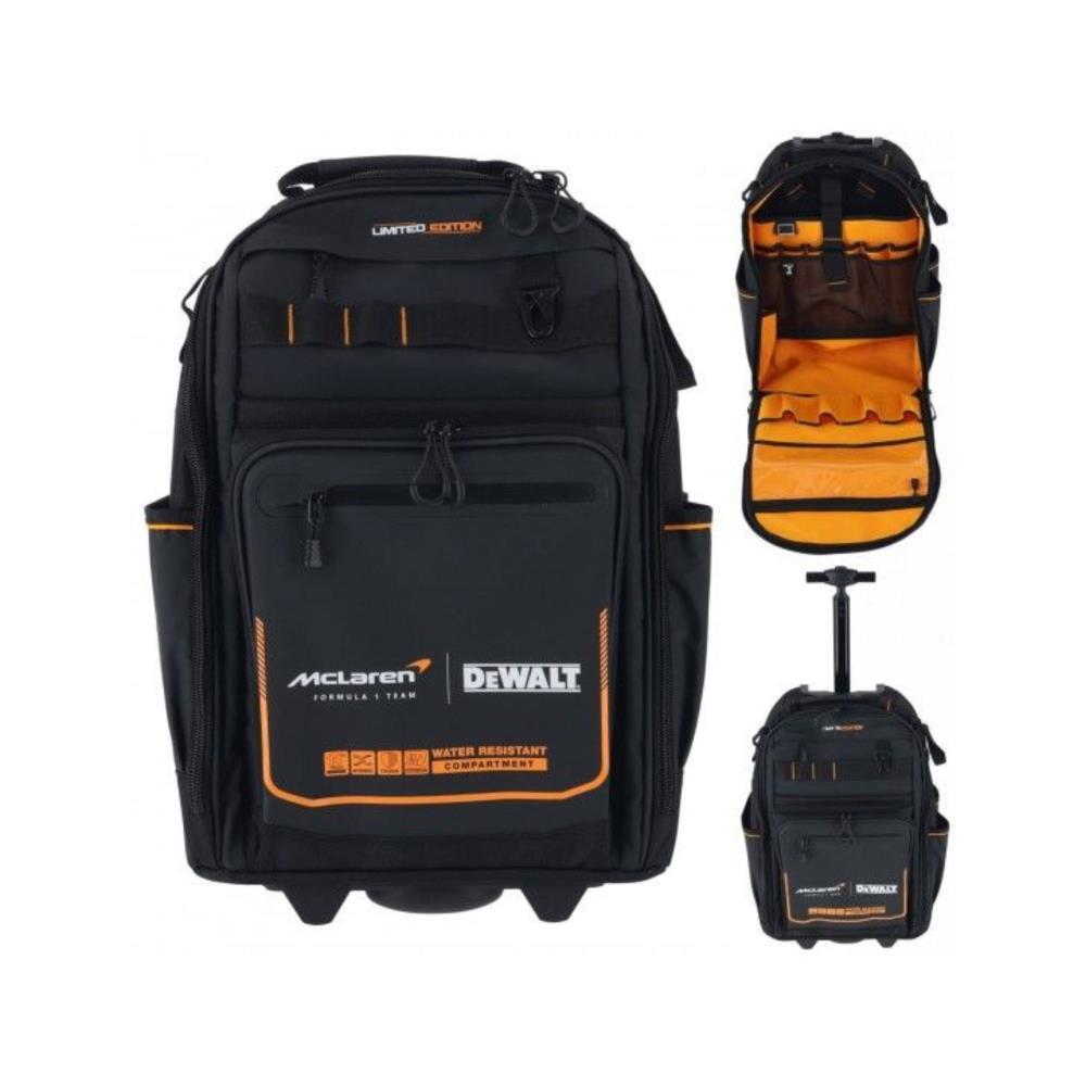 Mochila p/ferramenta c/rodas DWST60101-9 Mclaren