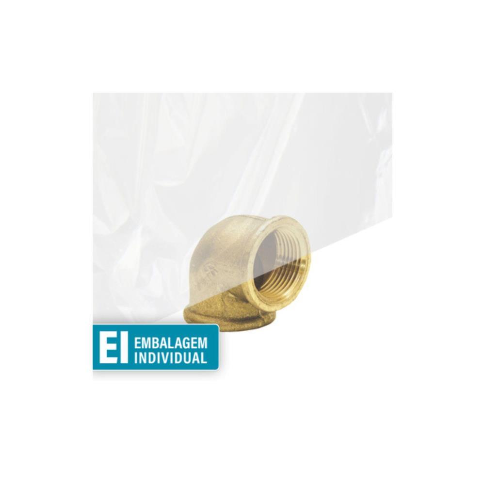Joelho F/F 1" Latão