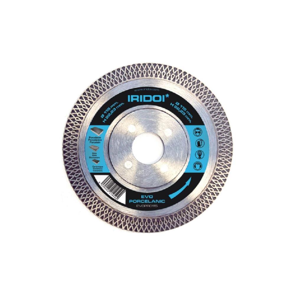 Disco diamantado Evolution porcel. 125mm Iridoi