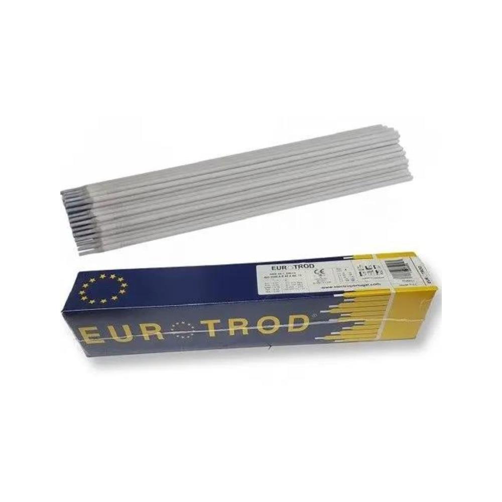100 eletrodos LC 26 316L 2.5mm inox