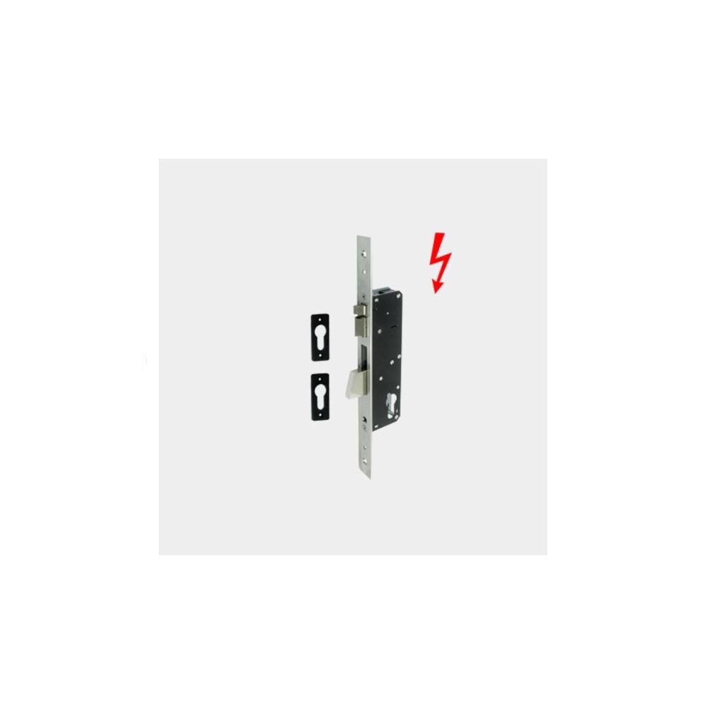 FECHAD. ELETRICA 1458X35mm S/CIL OMEC INOX