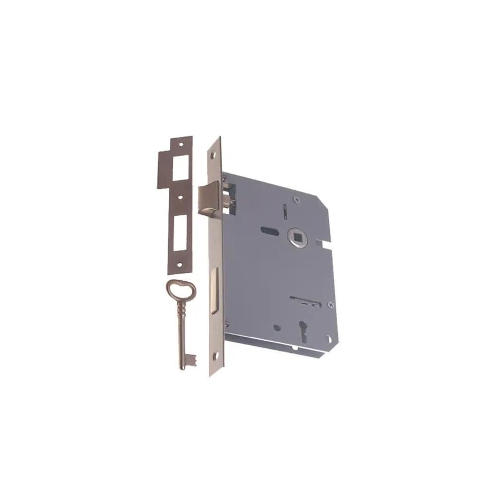 Fechadura 716x60 so trinco inox MM