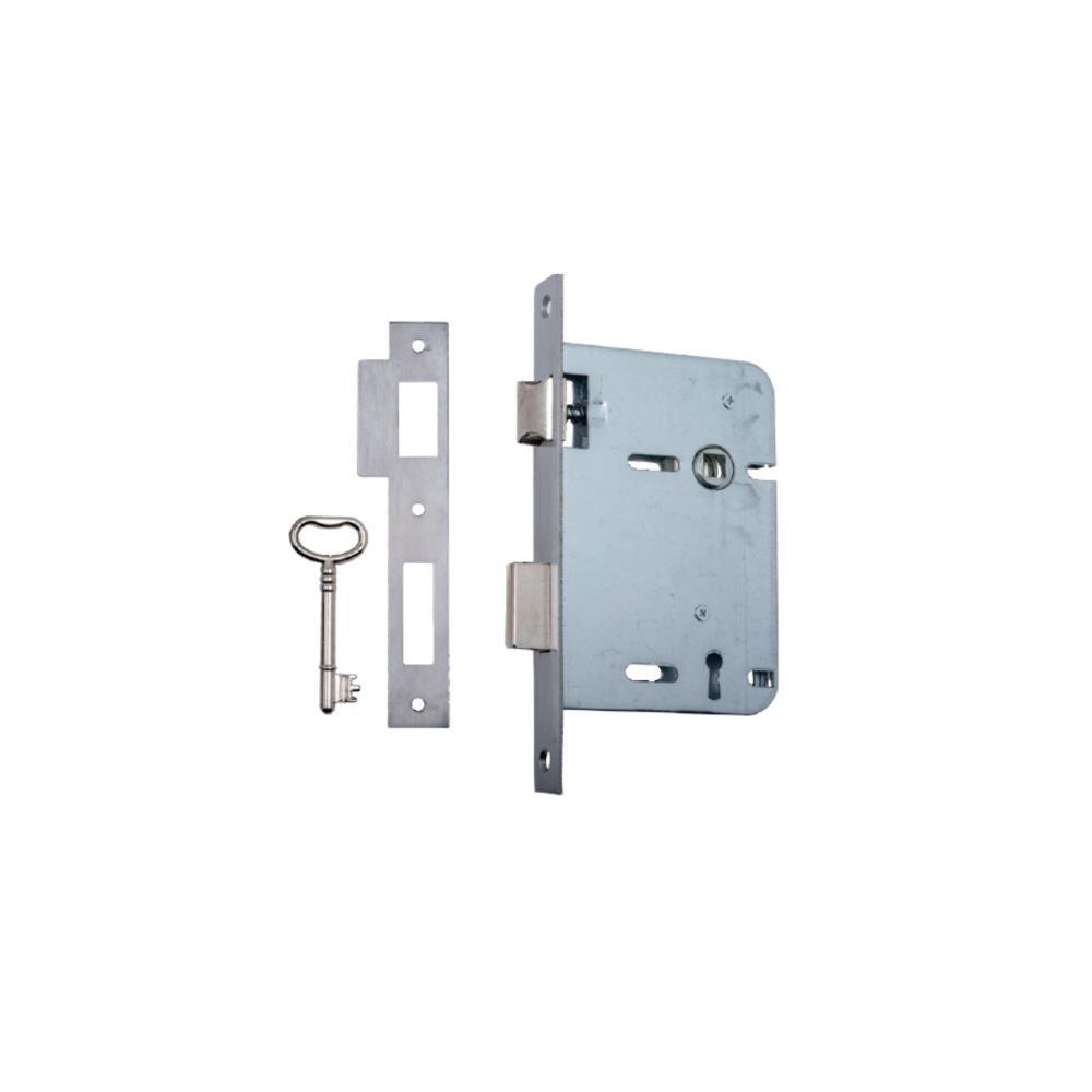FECHADURA 716X75 INOX MINI-MOLA
