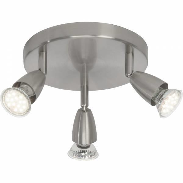 CANDEEIRO LED TRIPLO AMALFI 3W