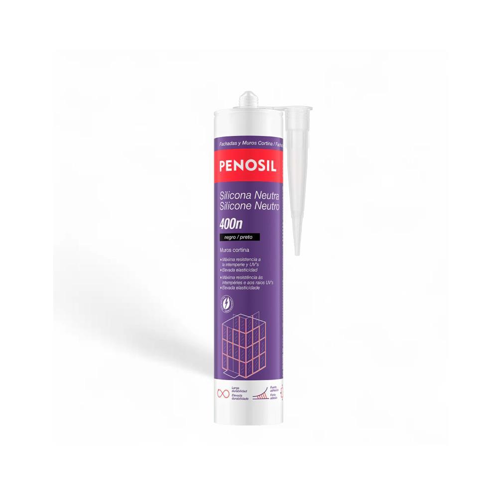 Silicone neutro 400n transparente ES-PT C300ml PENOSIL