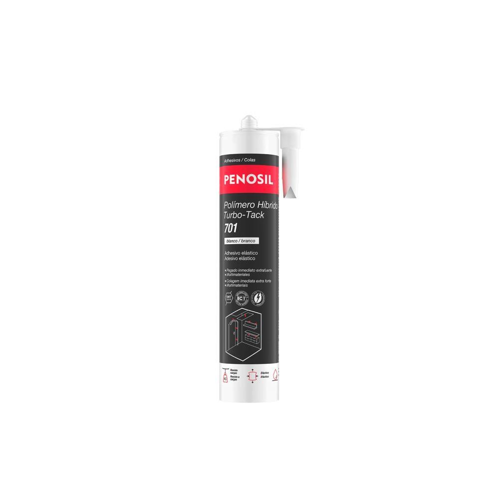 Polimero Hibrido turbo-tack 701 branco 290ml Penosil
